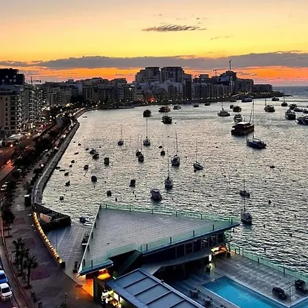 아파트 Spinola Bay - St Julians Near Prime Location