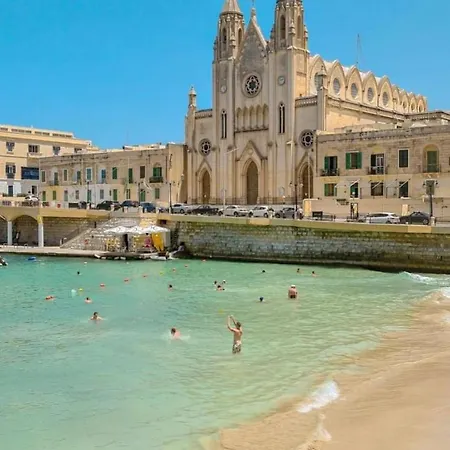 شقة Spinola Bay - St Julians Near Prime Location