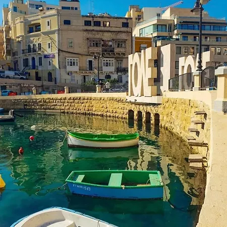 아파트 Spinola Bay - St Julians Near Prime Location *