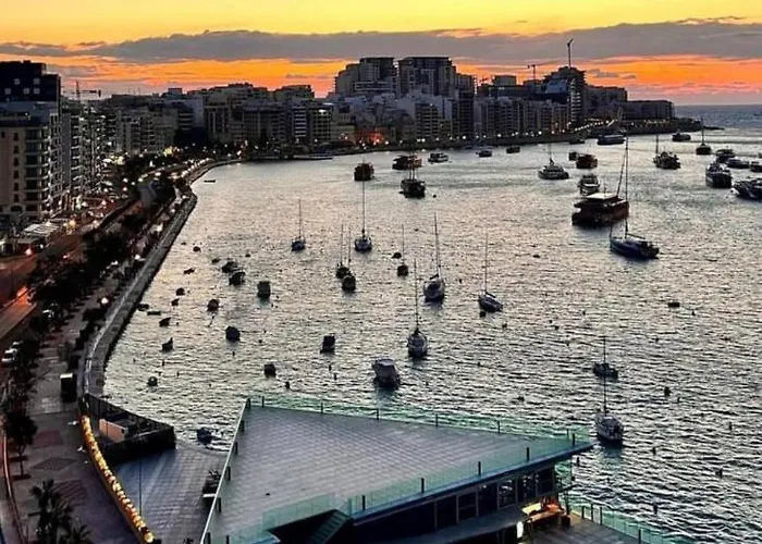 アパート Spinola Bay - St Julians Near Prime Location