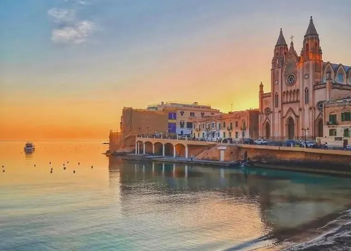 アパート Spinola Bay - St Julians Near Prime Location